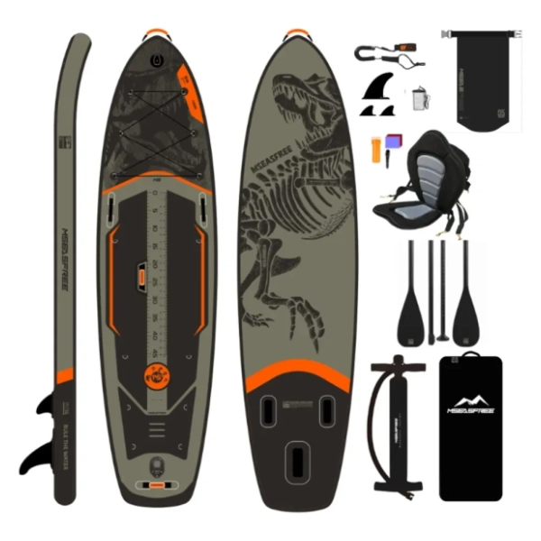 MSEASFREE sup daska T-Rex military xxl