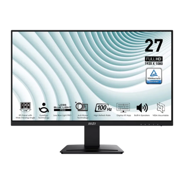 MSI monitor 27'' IPS PRO MP273A