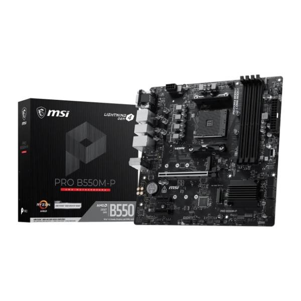 MSI PRO B550M-P matična ploča