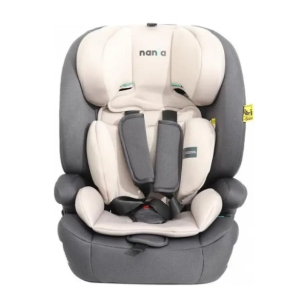 NANIA auto sedište Joyride (76-150cm) sivo