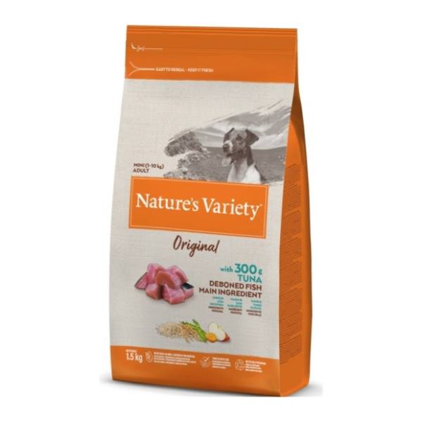 NATURES VARIETY Original mini adult hrana za pse piletina 1,5kg
