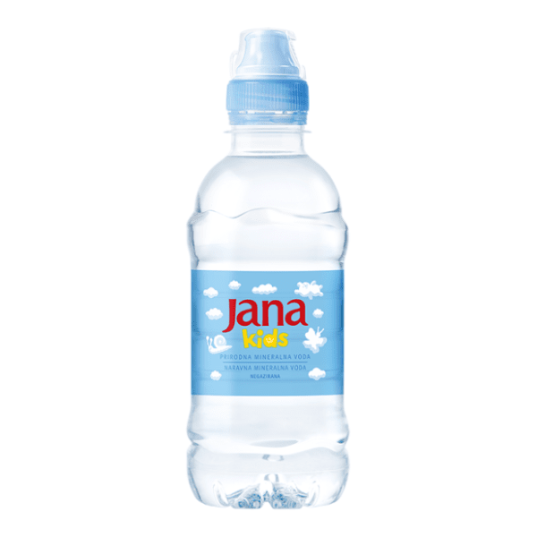 Negazirana voda JANA kids sport 330ml