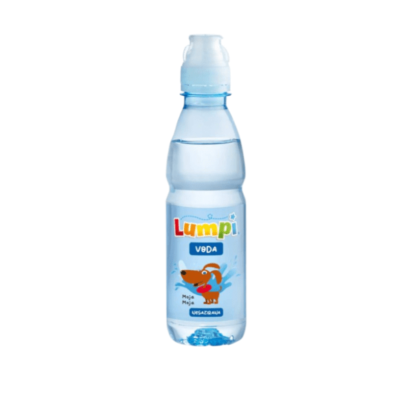Negazirana voda LUMPI 250ml