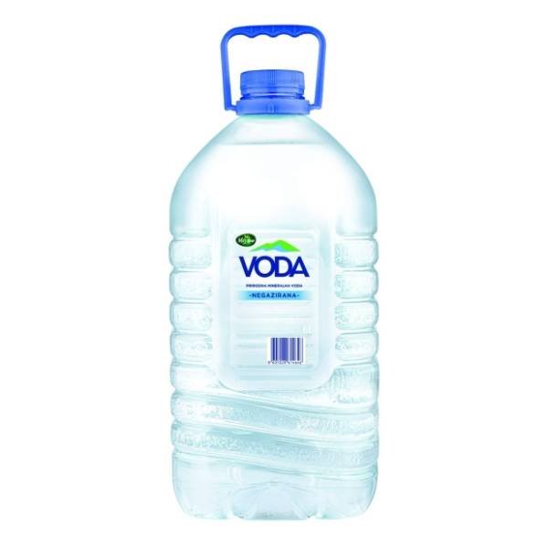Negazirana voda MOJ DAN 6l