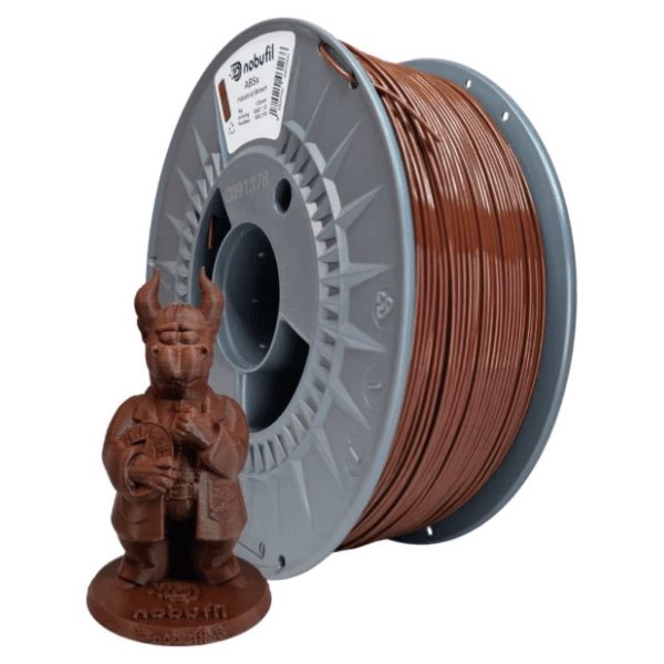 NOBUFIL ABSx 1,75 mm Industrial Brown 3D filament