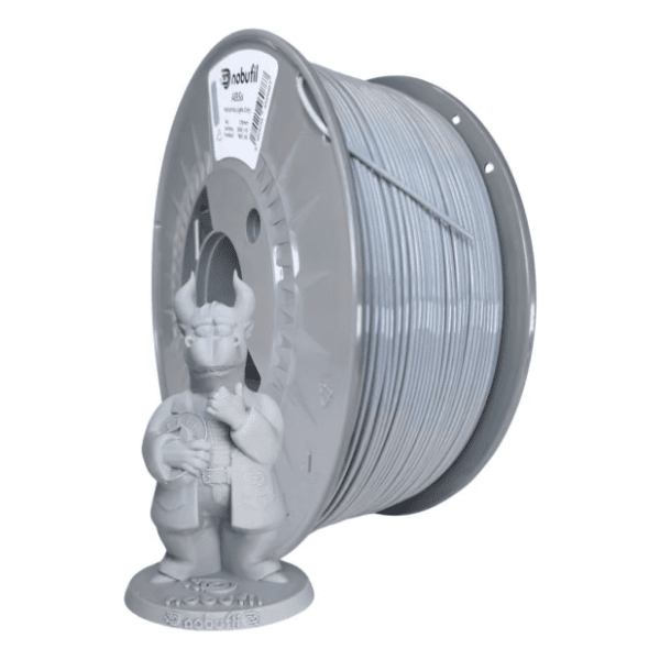 NOBUFIL ABSx 1,75 mm Industrial Light Grey 3D filament