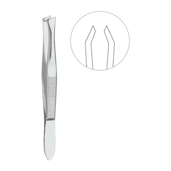 NORDBERG SOLINGEN kosa pinceta TW-08