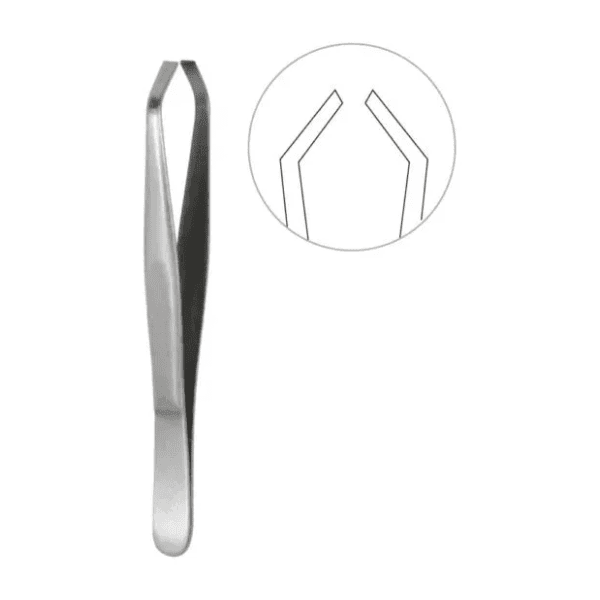 NORDBERG SOLINGEN ravna pinceta TW-05 1kom