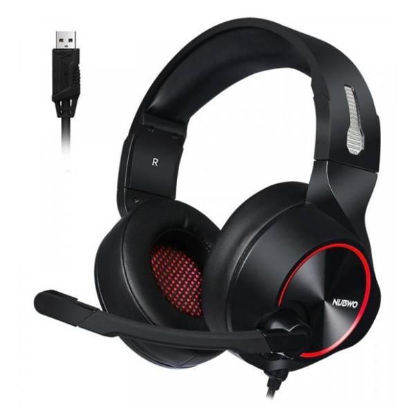 NUBWO slušalice N11U LED USB