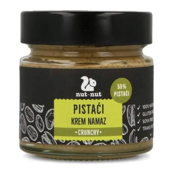 Krem NUT pistać crunchy 200g