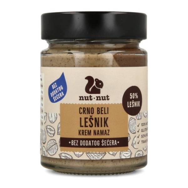 Krem NUT NUT od lešnika bez šećera 300g