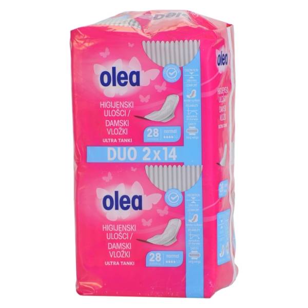 OLEA Hu normal duo ulošci 28kom