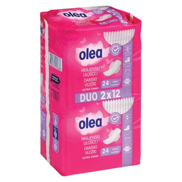 OLEA Hu super duo ulošci 24kom