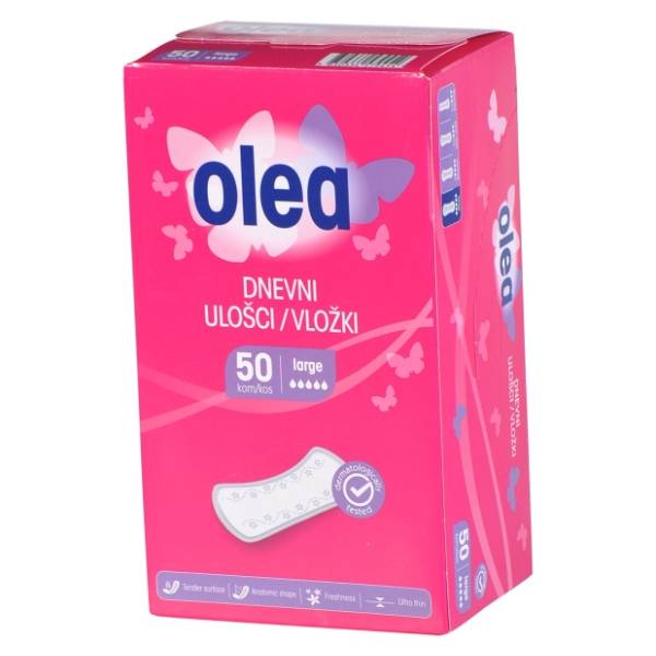 OLEA Large dnevni ulošci 50kom