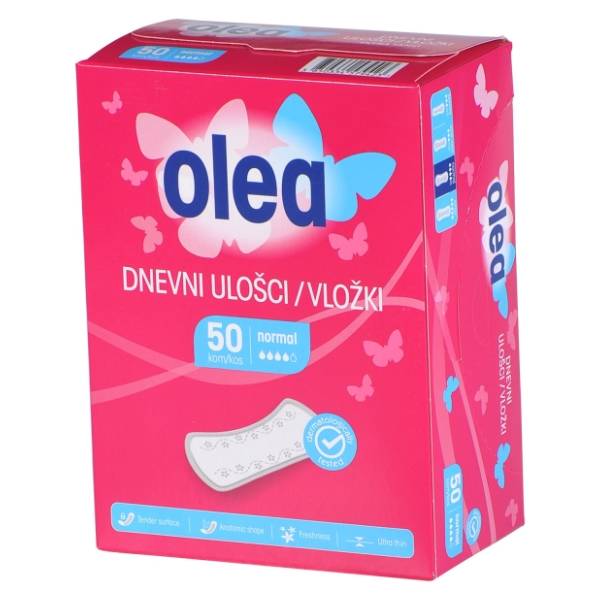 OLEA dnevni ulošci normal 50kom