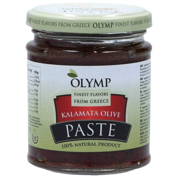 OLYMP pasta od kalamon maslina 180g