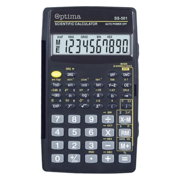 OPTIMA kalkulator SS-501