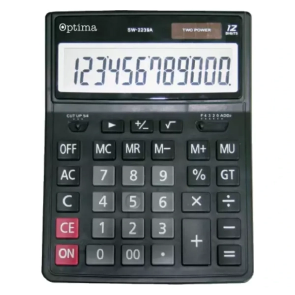 OPTIMA kalkulator SW-2239A
