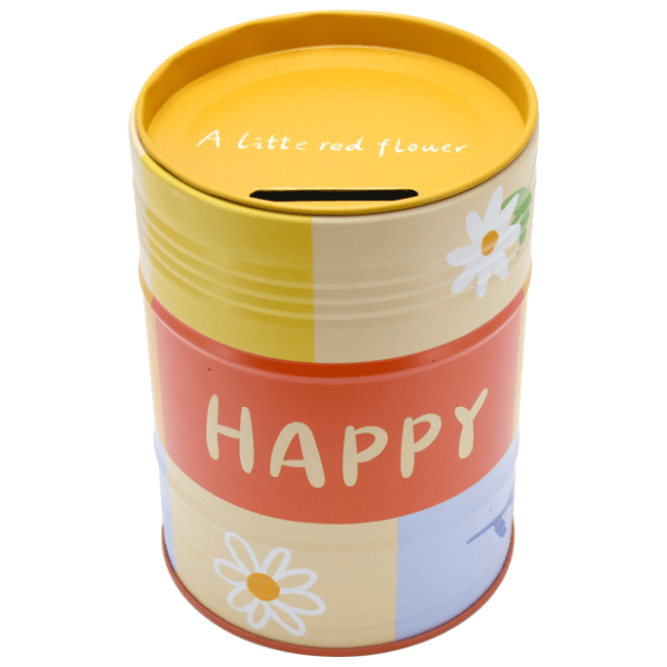 OPTIMUM kasica za novac Happy (više vrsta) 1kom