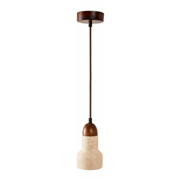 OPVIQ visilica 10W GU10 Swis Walnut