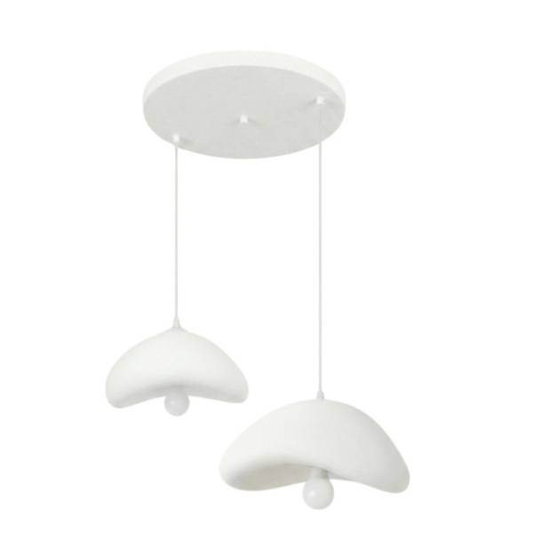 OPVIQ visilica 2x40W E27 Luna 30 40 T Nua