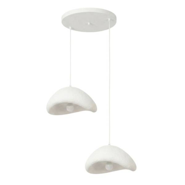 OPVIQ visilica 2x40W E27 Luna 40 40 T Nua