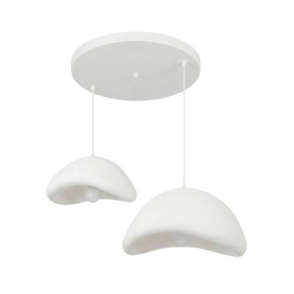 OPVIQ visilica 2x40W E27 Luna 40 50 T Luna