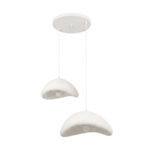 OPVIQ visilica 2x40W E27 Luna 40 50 T Nua