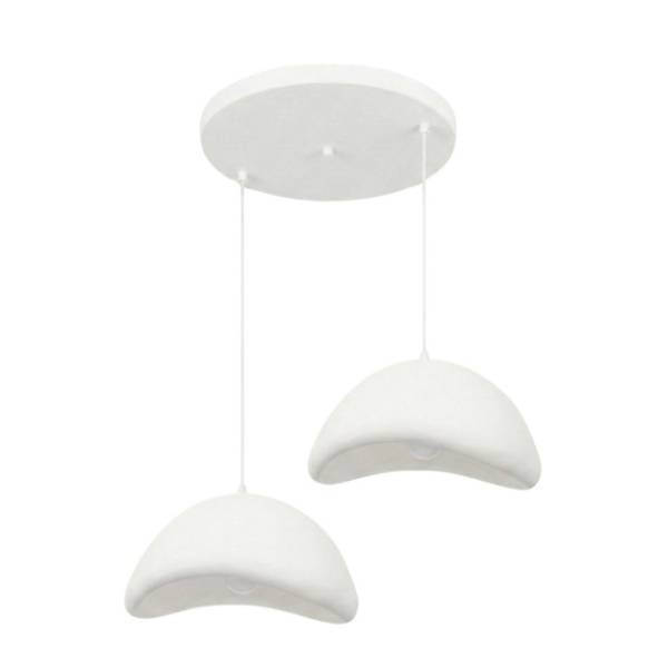 OPVIQ visilica 2x40W E27 Luna 50 50 T Luna