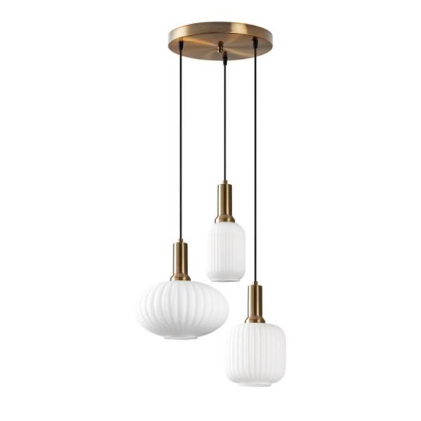 OPVIQ visilica 3x40W E27 Asker 15201