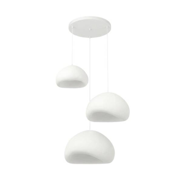 OPVIQ visilica 3x40W E27 Loval Set T Luna