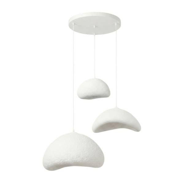 OPVIQ visilica 3x40W E27 Luna Set T Nua