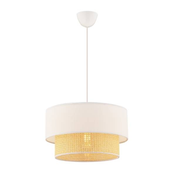 OPVIQ visilica 60W E27 Echo Hazeran Camel White