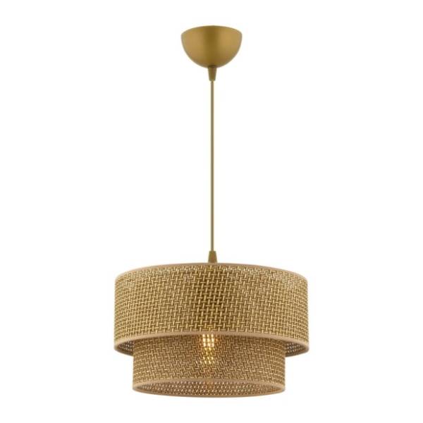 OPVIQ visilica 60W E27 Echo Beige
