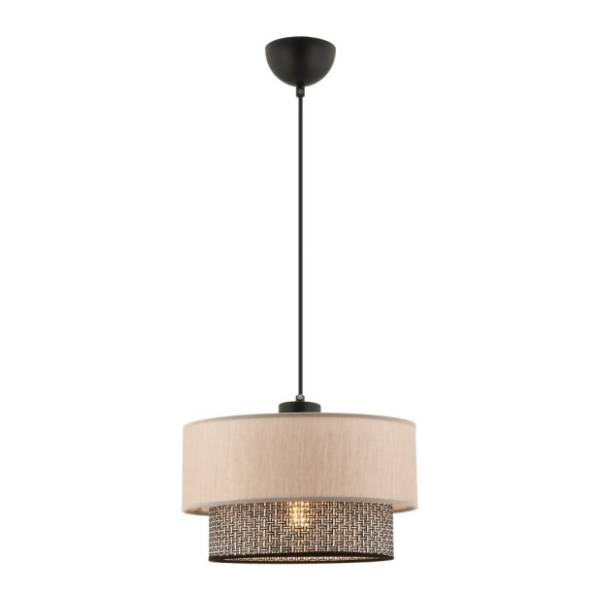 OPVIQ visilica 60W E27 Echo Grey Beige