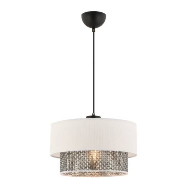 OPVIQ visilica 60W E27 Echo Grey White