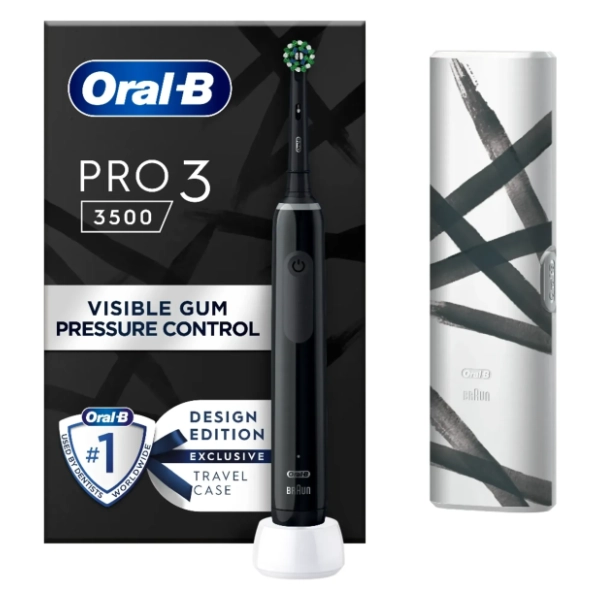 ORAL B Pro 3500 cross action električna četkica za zube 1kom