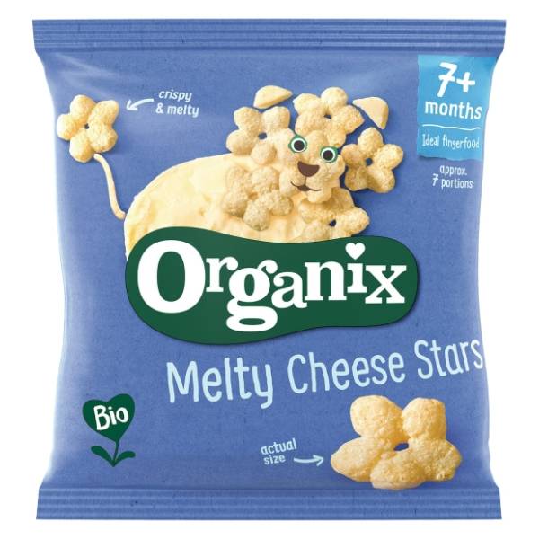 ORGANIX organski flips zvezdice sa sirom 20g