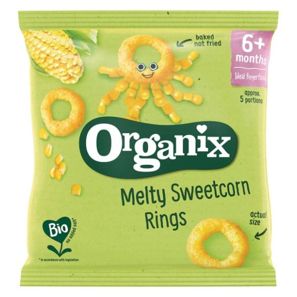 ORGANIX organski prsten flips kukuruz 20g