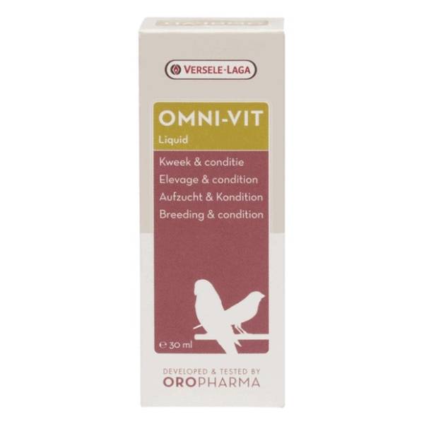 OROPHARMA Omni vit vitamini za ptice kapi 30ml