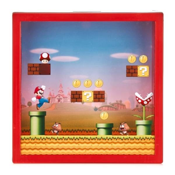 PALADONE kasica za novac Super Mario Arcade šarena
