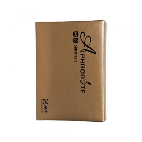 Papir fotokopir A4 APHRODITE gold 80g 500 listova