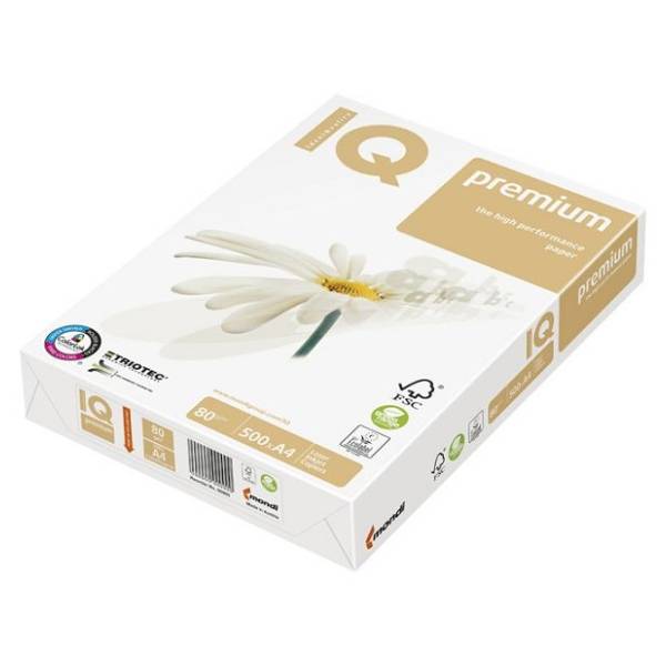 Papir fotokopir A4 MONDI IQ Triotec 80g 500 listova