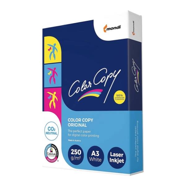 Papir za kopiranje A3 Color Copy MONDI 250g 125 listova