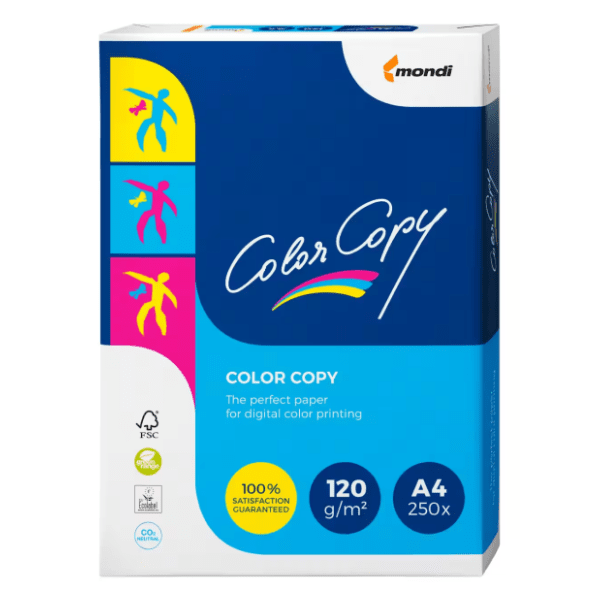 Papir za kopiranje A4 Color Copy MONDI 120g 250 listova