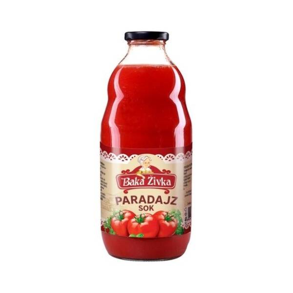 Paradajz sok BAKA ŽIVKA 1l