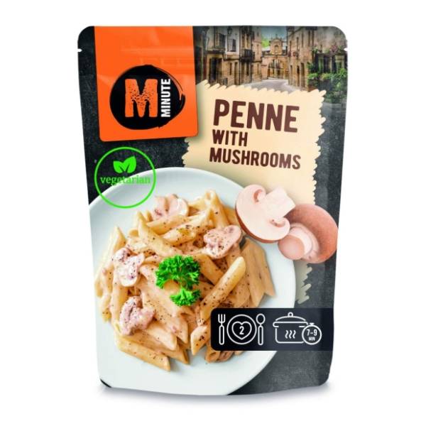 Makaroni MINUTE sa gljivama instant 160g