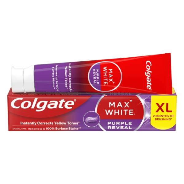 Pasta za zube COLGATE Max white purple 125ml