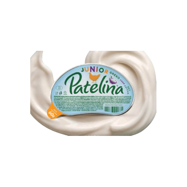 Pašteta PATELINA junior greko krem 60g
