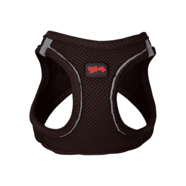 PAWS & WHISKERS Air mesh am za pse 2XS braon